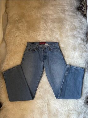 Vintage | rare Levi's 529 low rise baggy straight leg jeans